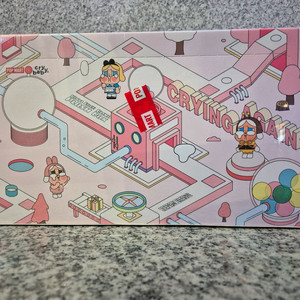 크라이베이비 크라잉 어게인 시리즈 인형키링 미개봉정품