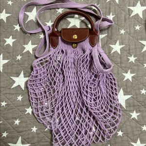 롱샴 르 플리아쥬 필렛 라이트 퍼플