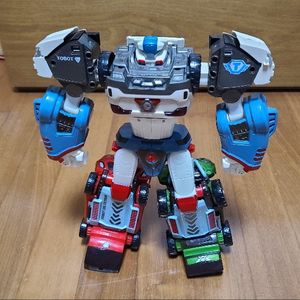 또봇 델타트론 구성품다있고 상태아주좋아요