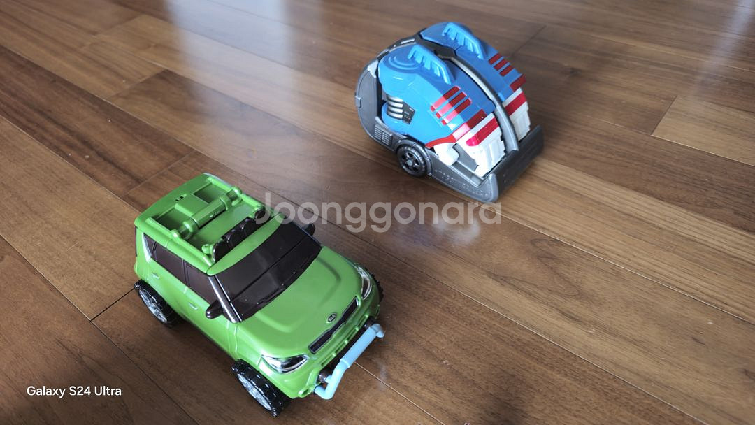 또봇 델타트론 구성품다있고 상태아주좋아요--4