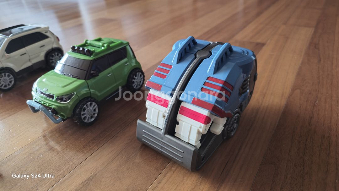 또봇 델타트론 구성품다있고 상태아주좋아요--6