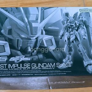 Rg 블래스트임펄스 + 소드임펄스 미개봉