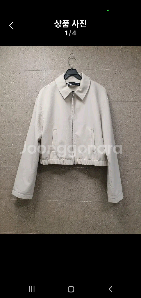 ZARA 자켓--0