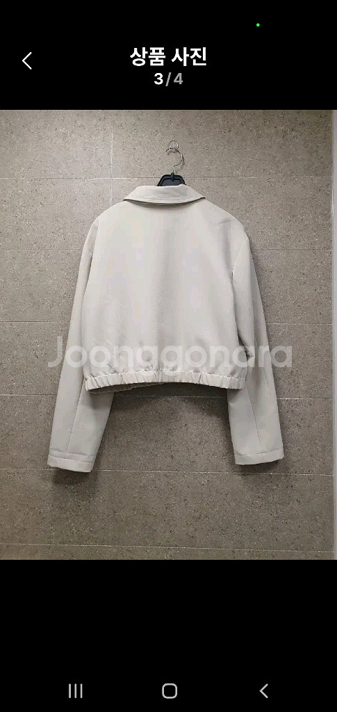 ZARA 자켓--1
