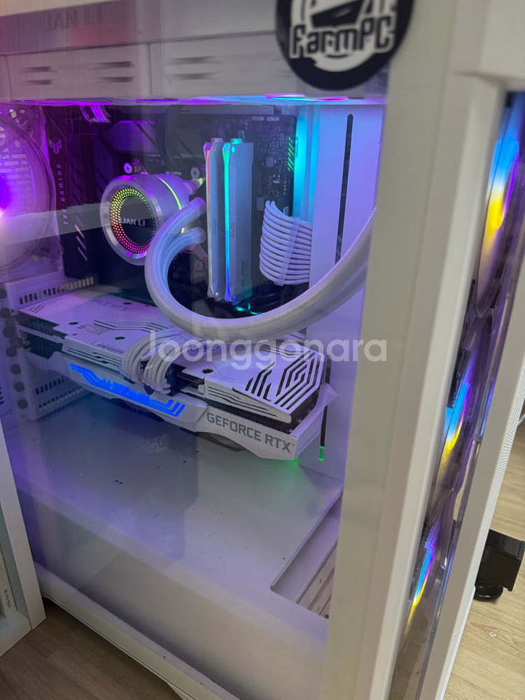 고사양 rtx3080 수냉pc판매--0