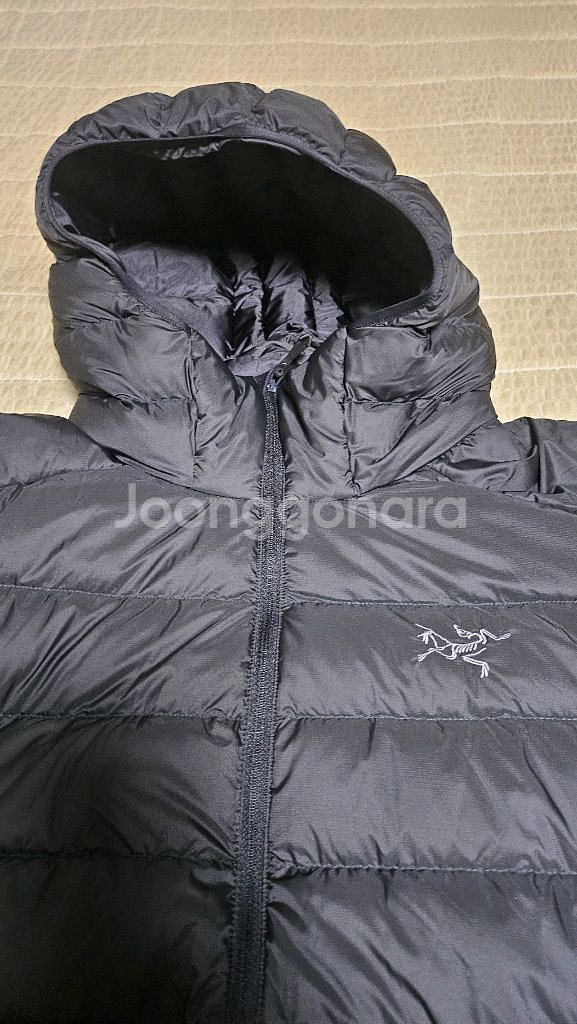 아크테릭스 세륨 후디 2xl 블랙 새상품--2