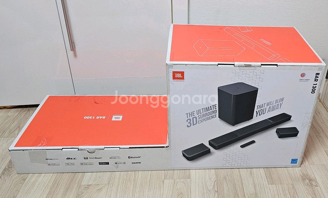 삼성 사운드바 JBL BAR 1300--0