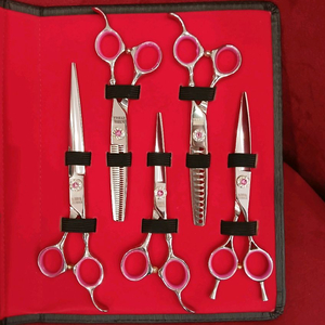 (10월특별) 새상품 프로 5종 가위세트