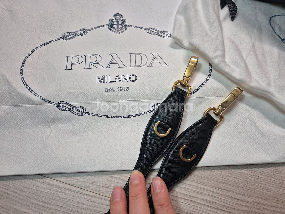 프라다 오데뜨 숄더백--8