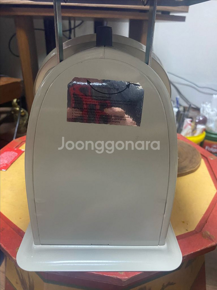 러버메이드 Pelouze 18kg 세척가능 저울--4
