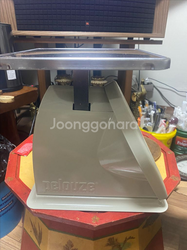 러버메이드 Pelouze 18kg 세척가능 저울--5