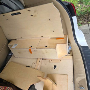 레이차박세트 우드링크 평탄화