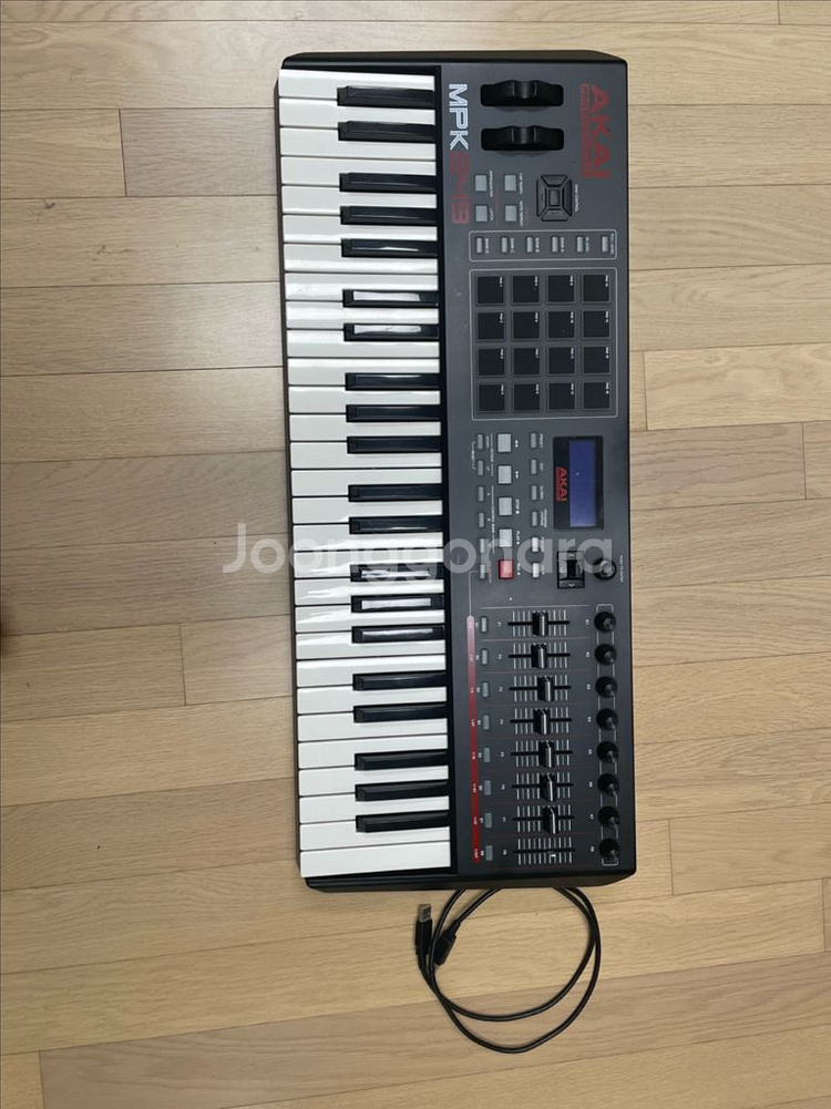 아카이 akai mpk249 미디건반 판매--0