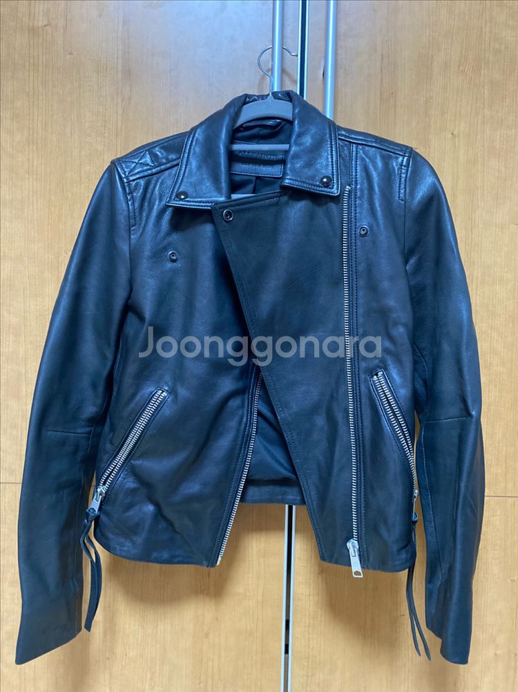 올세인츠가죽자켓--0