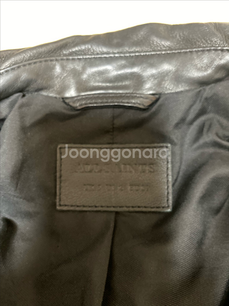 올세인츠가죽자켓--1