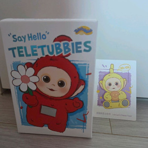 팝마트 텔레토비 안녕 시리즈 키링(나나의 치즈토스트)