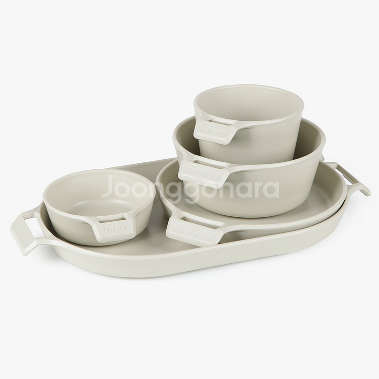 incoc 캠핑 플레이트 세트 BPA free 한국생산--0