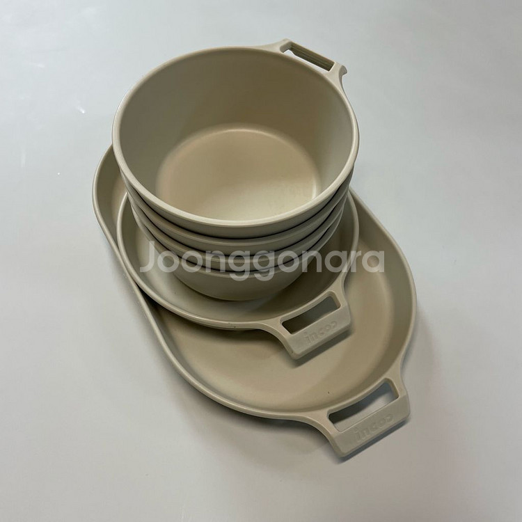 incoc 캠핑 플레이트 세트 BPA free 한국생산--4