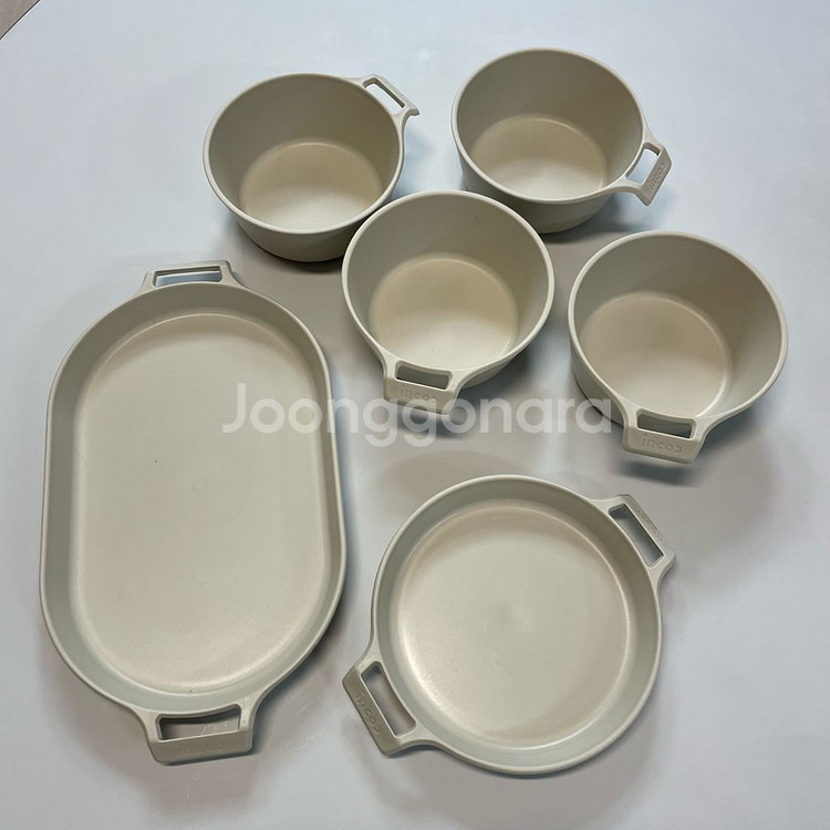 incoc 캠핑 플레이트 세트 BPA free 한국생산--2