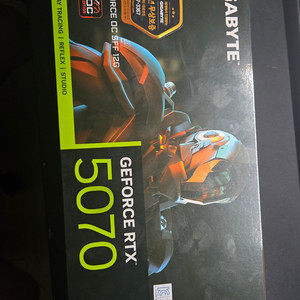 기가바이트 RTX5070 윈드포스
