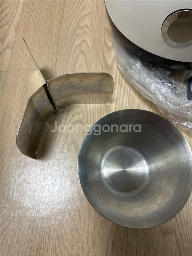 쿠첸 크리미 이유식밥솥 내솥새거 CJE-CD0612--2