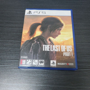 PS5 라스트오브어스1 리마스터 판매합니다.