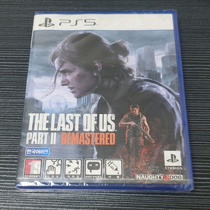 PS5 라스트오브어스2 리마스터 판매합니다.