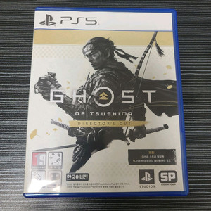 PS5 고스트오브쓰시마 디렉컷 판매합니다.