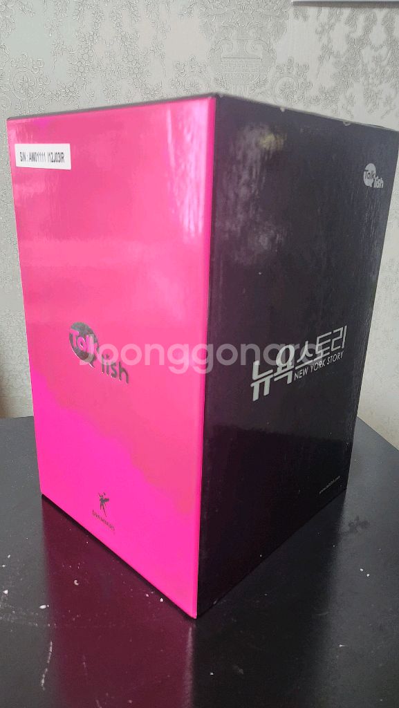 영어교재 Talk Lish 뉴욕스토리 미사용(헤드셋 x--0