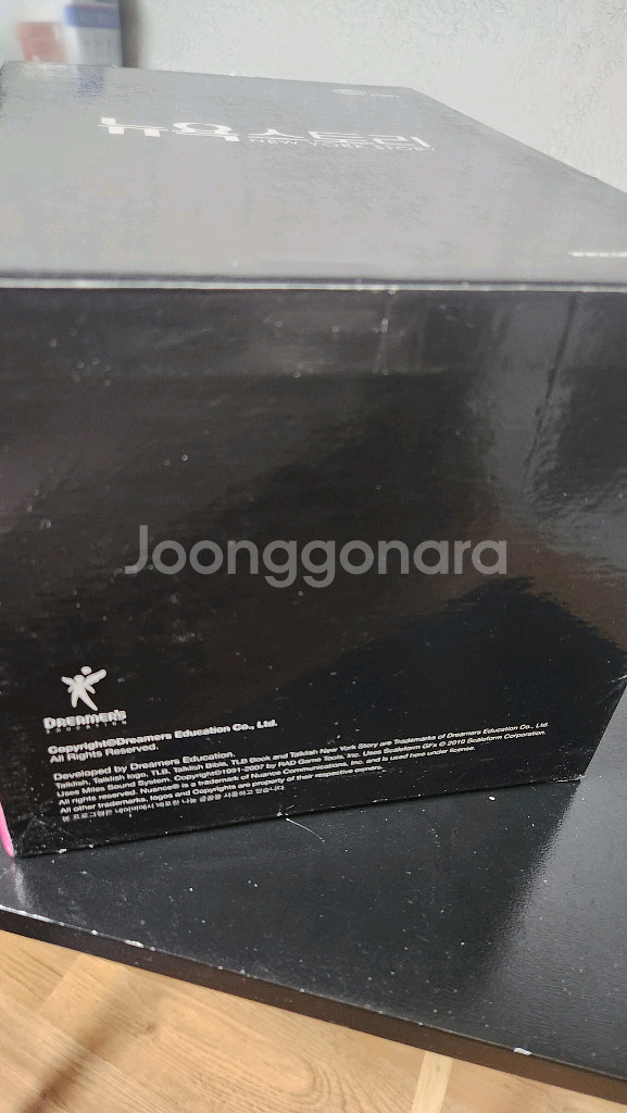 영어교재 Talk Lish 뉴욕스토리 미사용(헤드셋 x--6