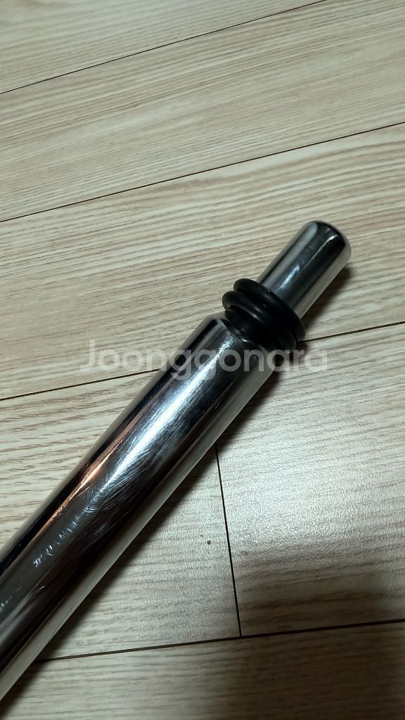 브롬톤 정품 싯포스트 실버--4