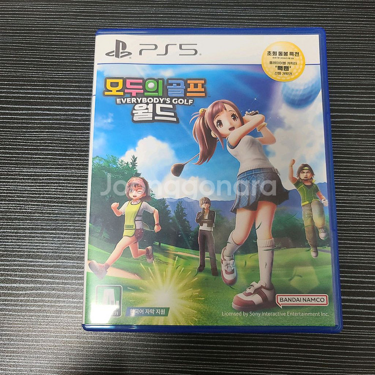 PS5 모두의골프 월드 판매 합니다.--0