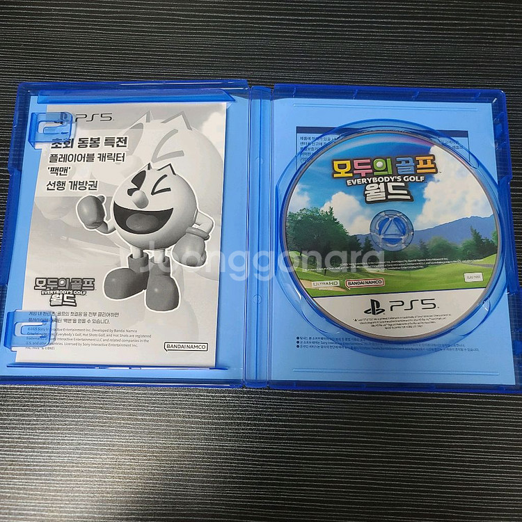 PS5 모두의골프 월드 판매 합니다.--2