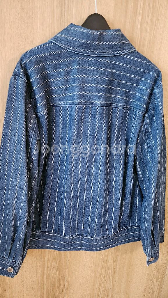 럭키슈에뜨 데님 리본 자켓--7