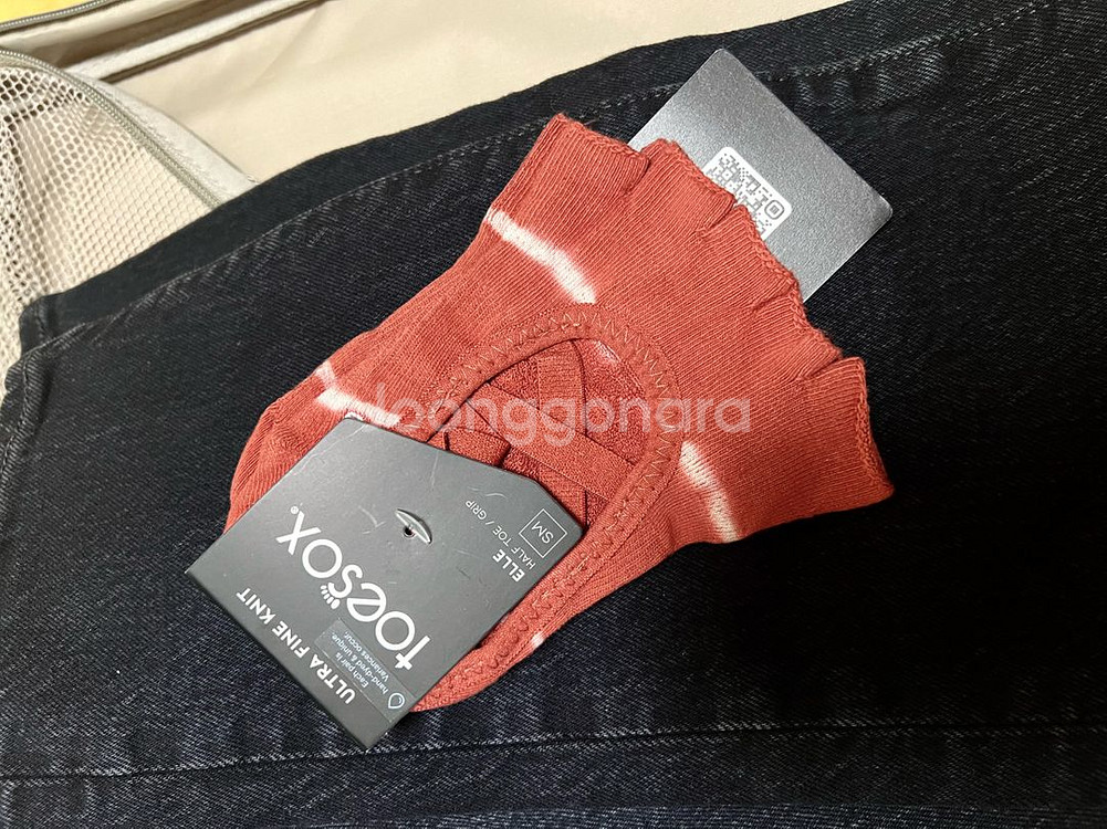 Toesox 토삭스 하프토(half toe) 그립삭스--1