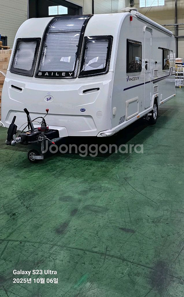 베일리 피닉스 650 카라반 판매 합니다.(금액다운)--0