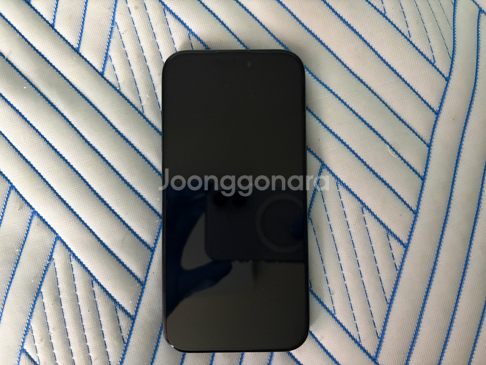 아이폰 15 프로 128GB(블루)--6