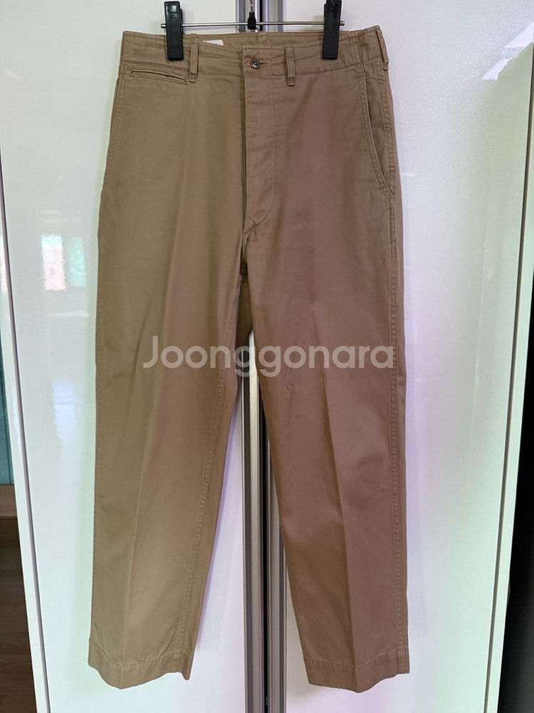 아나토미카 치노2 베이지 30사이즈 판매합니다--0