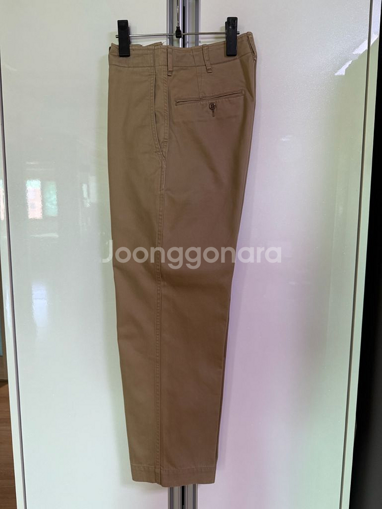 아나토미카 치노2 베이지 30사이즈 판매합니다--1