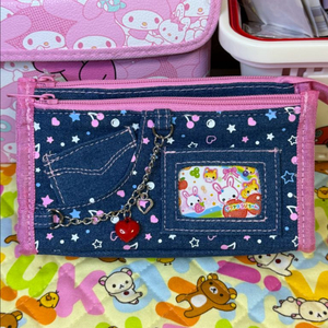 헤이세이 레트로 데님 필통 [일본정품 새상품]