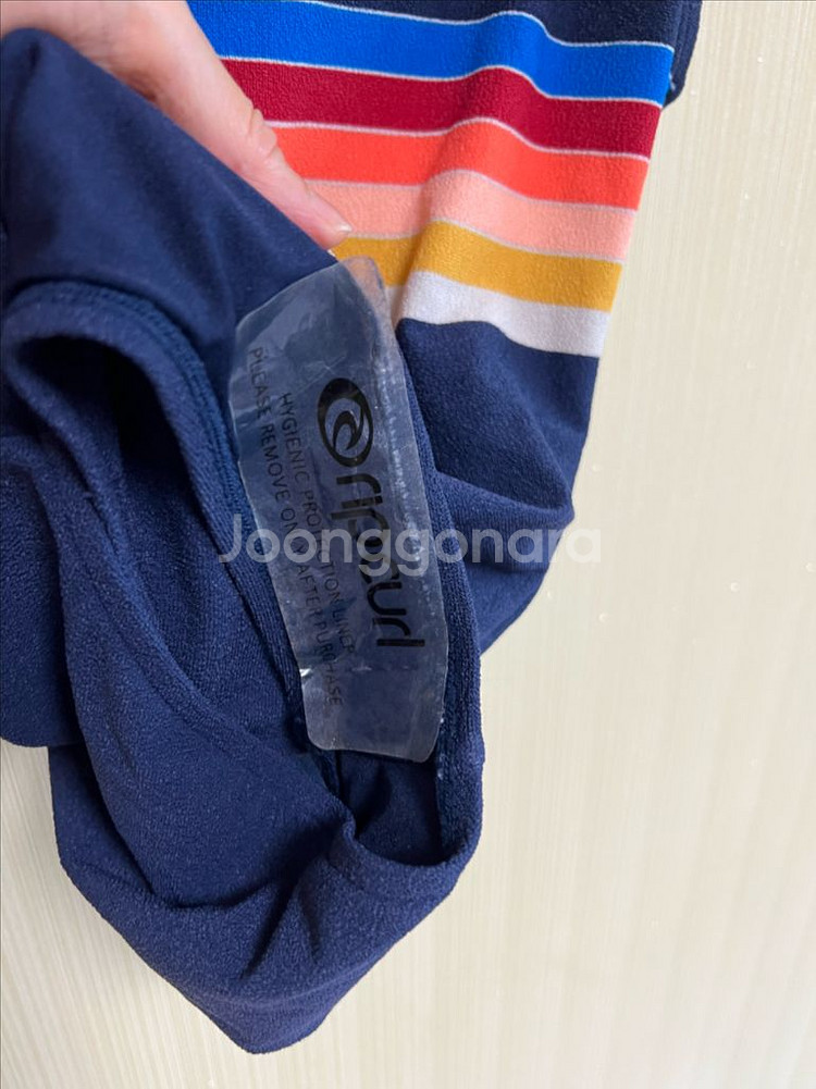 립컬 여자수영복 원피스수영복 (새상품)--4