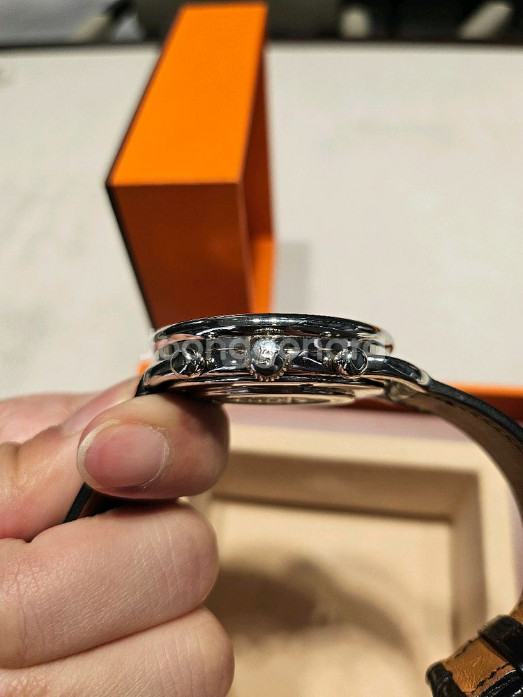 에르메스 아쏘 크로노 (AR4.910) 추가 스트랩구성--3