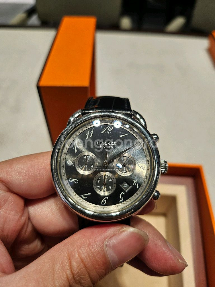 에르메스 아쏘 크로노 (AR4.910) 추가 스트랩구성--2