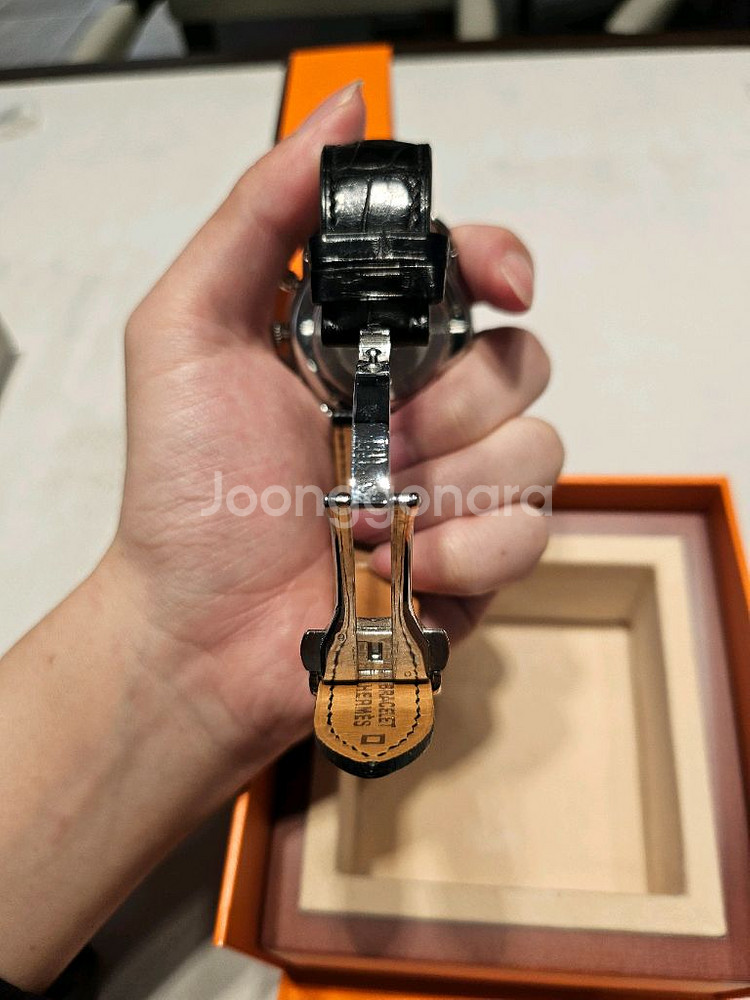 에르메스 아쏘 크로노 (AR4.910) 추가 스트랩구성--1