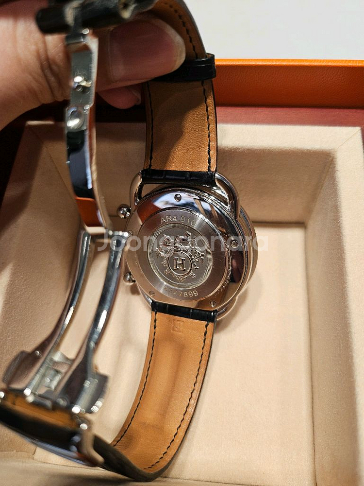 에르메스 아쏘 크로노 (AR4.910) 추가 스트랩구성--5