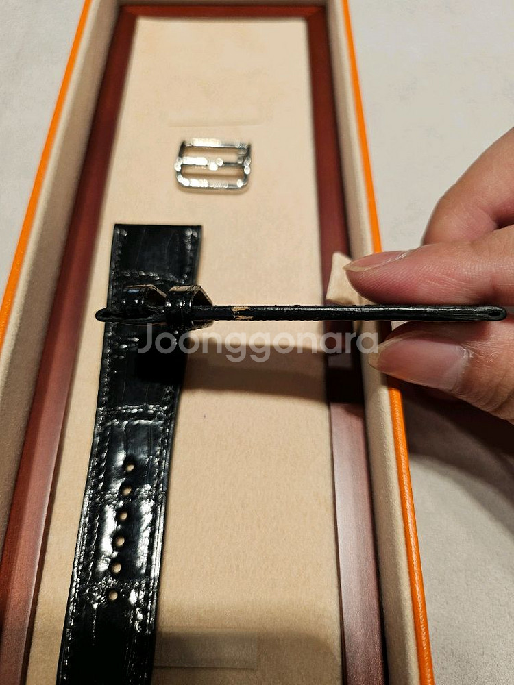 에르메스 아쏘 크로노 (AR4.910) 추가 스트랩구성--7