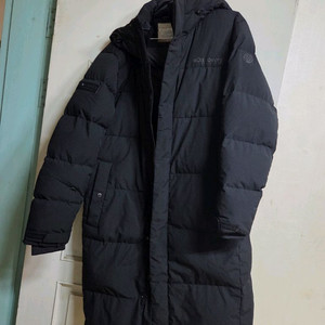 디스커버리 다운 롱패딩팝니다.L(105)