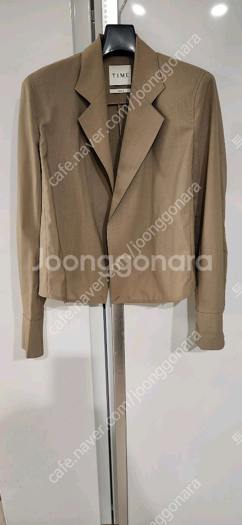 타임 패널랩 자켓 55입으시는분--5