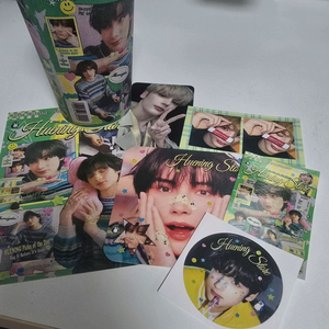 투바투 txt 휴닝카이 생일카페 특전