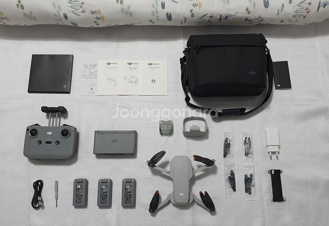 DJI 매빅미니2 콤보(5번 비행) 판매해요 ^^--0